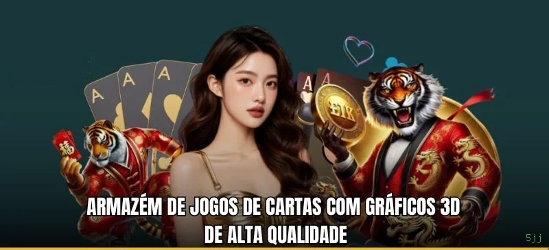 Aplicativo móvel 5jj para iOS e Android