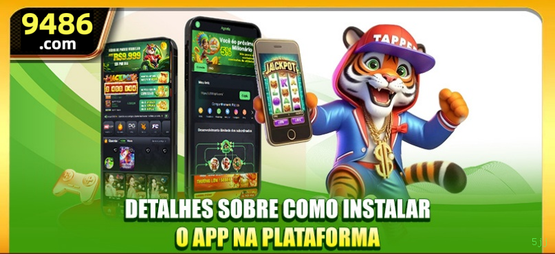 Plataforma 5jj - cassino e apostas