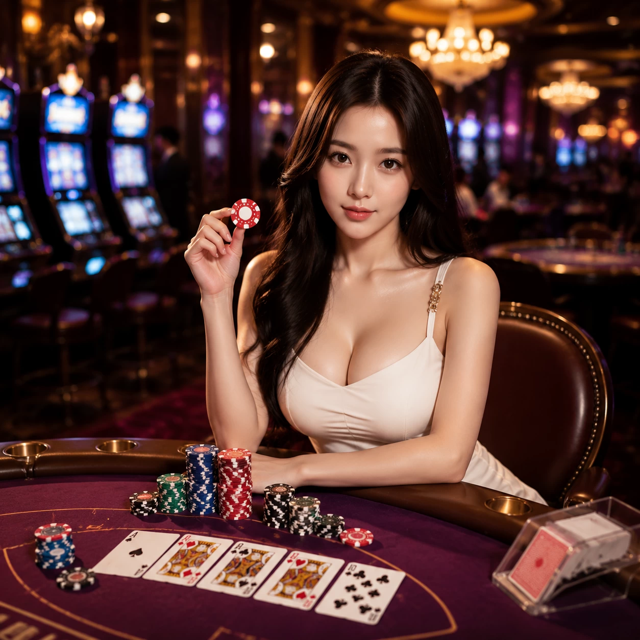 Cassino ao vivo 5jj dealers